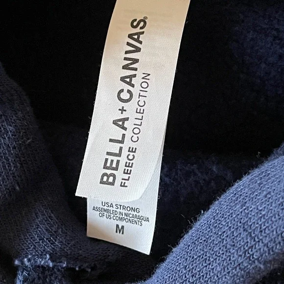 Cropped Graphic Hoodie Keep Going Floral Skull Gray Grunge Streetwear Medium - Picture 5 of 6